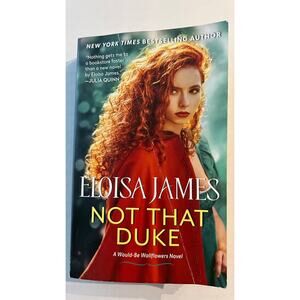 Not That Duke Paperback by Eloisa James Used